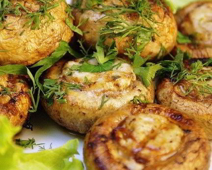 Маринад для шампиньонов на мангале