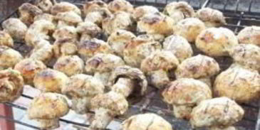 маринад для шампиньонов на мангале