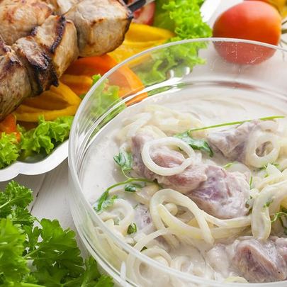 Маринад для свинины с луком