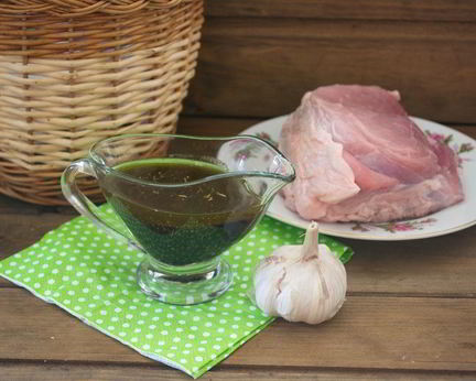 Маринад для свинины в духовке