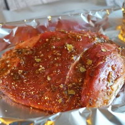 Маринад для свинины в фольге