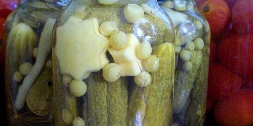 Рецепт маринада для закатки