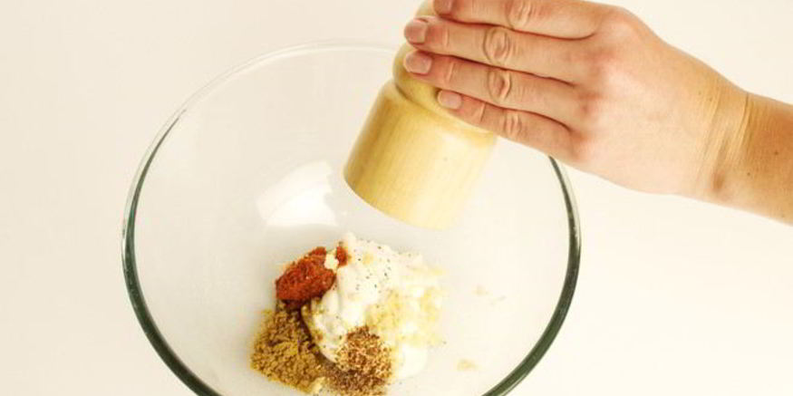 Рецепт маринада для запекания курицы в духовке