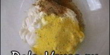 маринад из майонеза, розмарина и специй для курицы и мяса