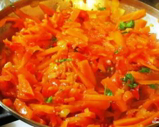 Маринад из моркови и лука