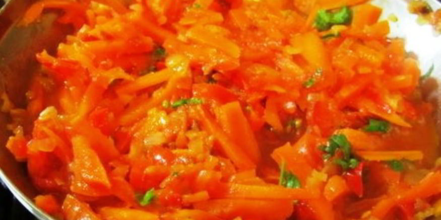 Рецепт маринада из моркови и лука