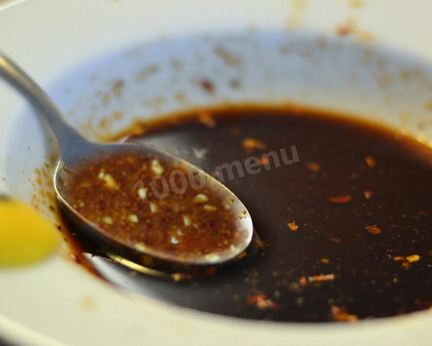 Маринад с медом