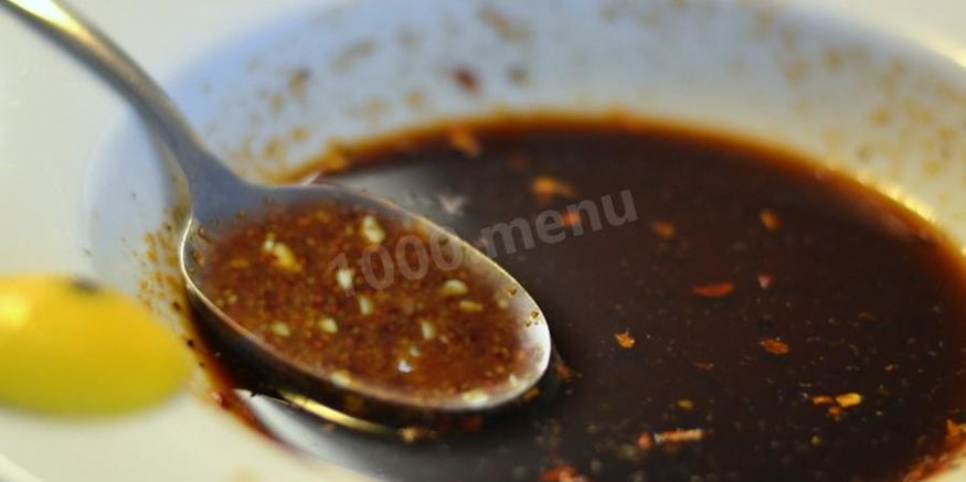 Рецепт маринада с медом
