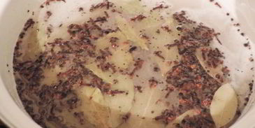 маринованные сливы в сухом маринаде