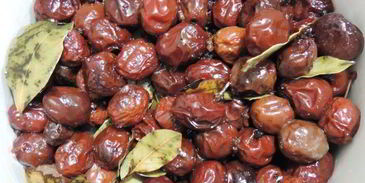 маринованные сливы в сухом маринаде