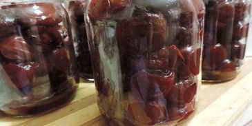 маринованные сливы в сухом маринаде