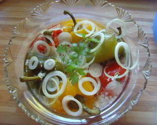 Паприка в маринаде