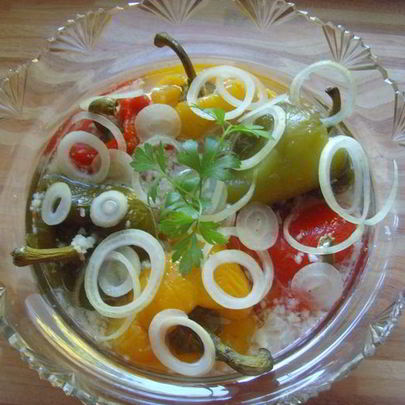 Паприка в маринаде