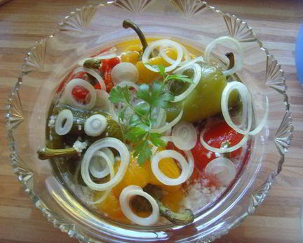 Паприка в маринаде