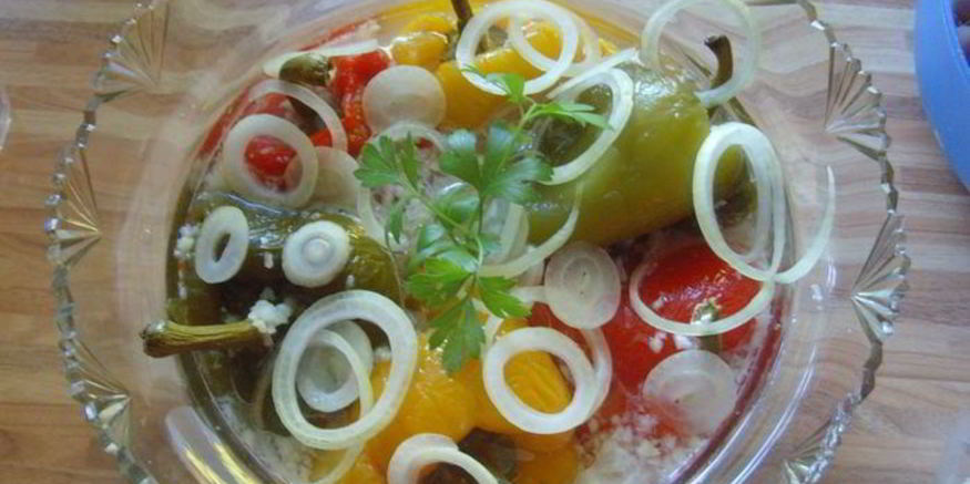 Рецепт паприки в маринаде