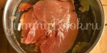 пастрома из говядины в маринаде