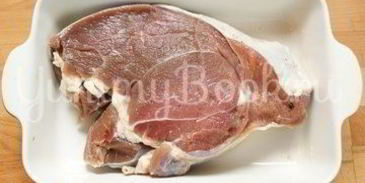 пастрома из говядины в маринаде