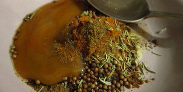 пастрома из куриной грудки в винном маринаде