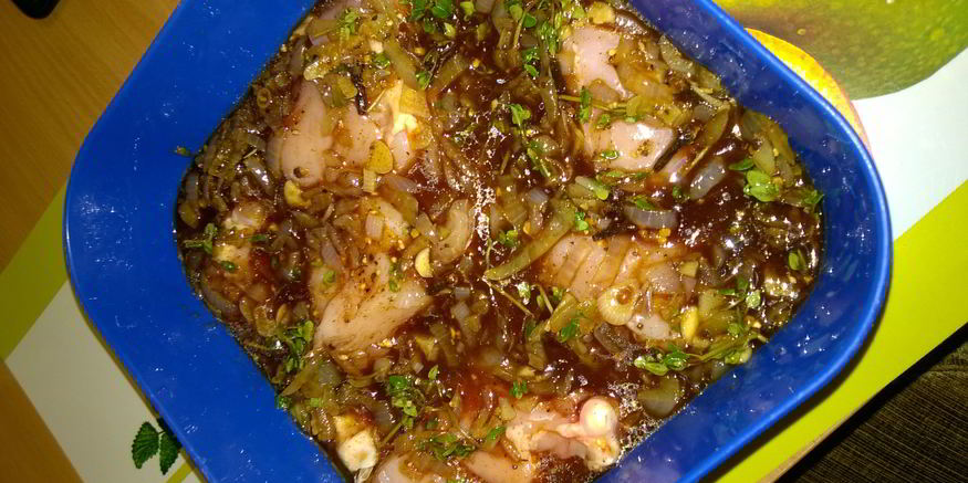 Рецепт пряного маринада со специями для мяса на гриле