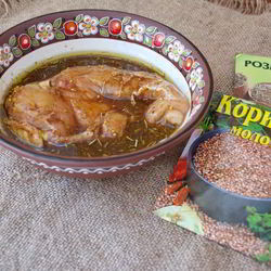 Соусы в духовке