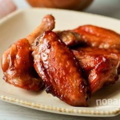 Вкусный маринад для куриных крылышек