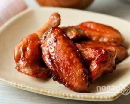 Вкусный маринад для куриных крылышек