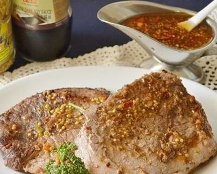 Вкусный маринад для мяса