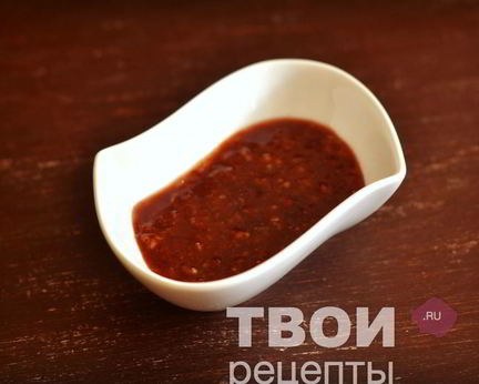 Медово-соевый соус