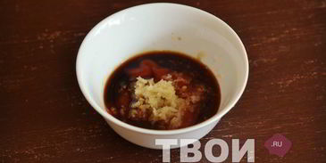 медово-соевый соус