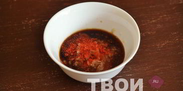 медово-соевый соус