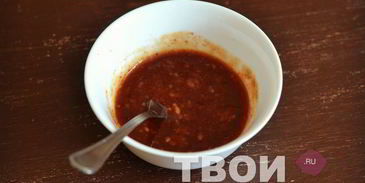 медово-соевый соус