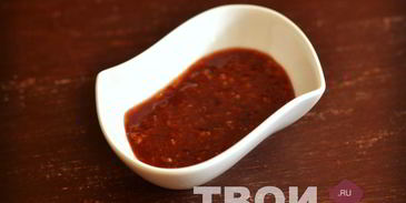 медово-соевый соус