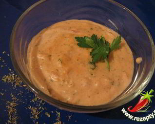 Морковно-сливочный соус