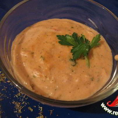 Морковно-сливочный соус