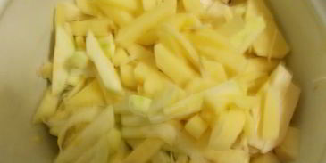 мясной соус с цукини