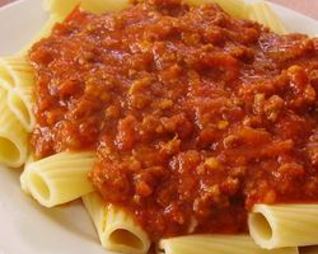 Мясной томатный соус для макарон