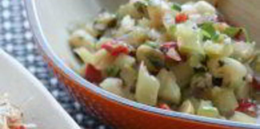 Рецепт огуречного соуса