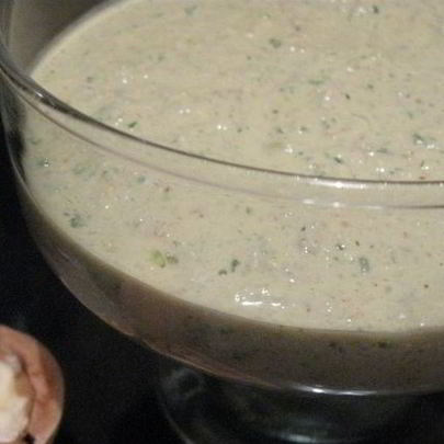 Ореховый соус японский