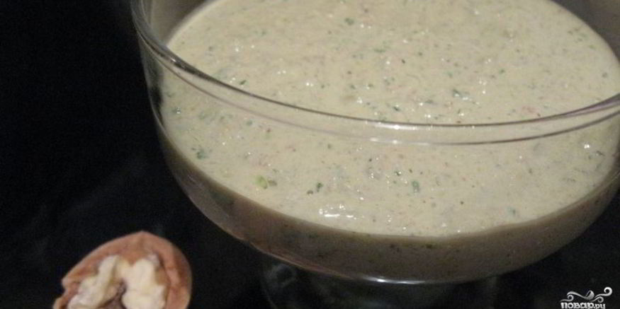 Рецепт орехового соуса японского