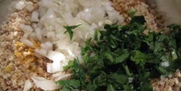 ореховый соус японский