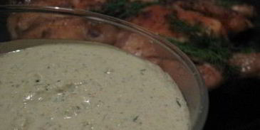 ореховый соус японский