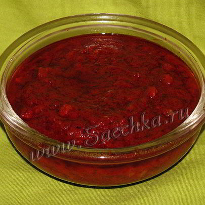 Пикантный томатный соус