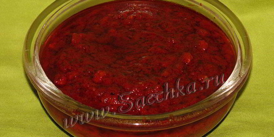 Рецепт пикантного томатного соуса