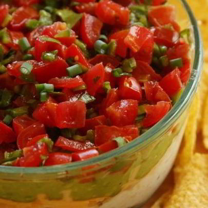 Семислойный соус для макания