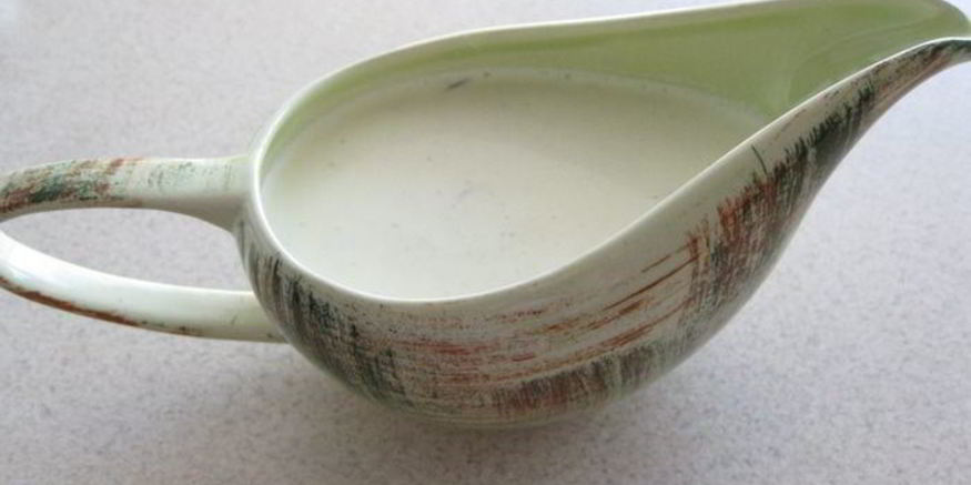 Рецепт сливочного соуса