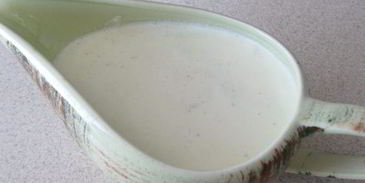 сливочный соус