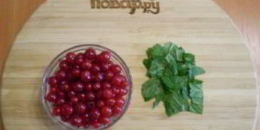 смородиновый соус