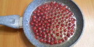 смородиновый соус