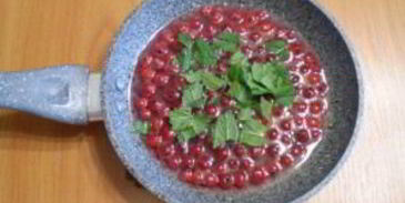 смородиновый соус