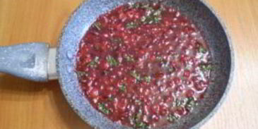 смородиновый соус